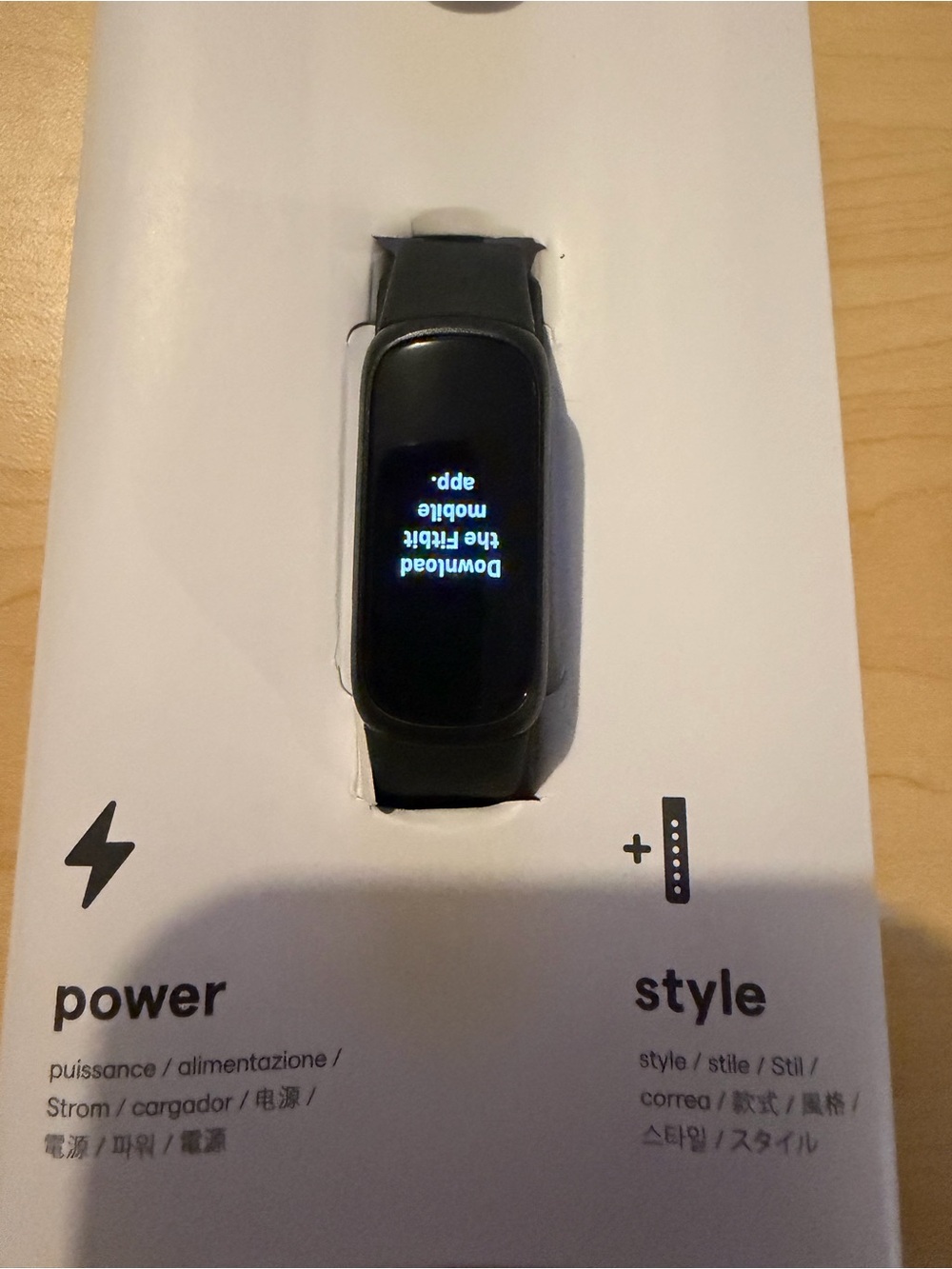 Fitbit Inspire 3 Heart Rate Health & Fitness Tracker Midnight Zen/Black